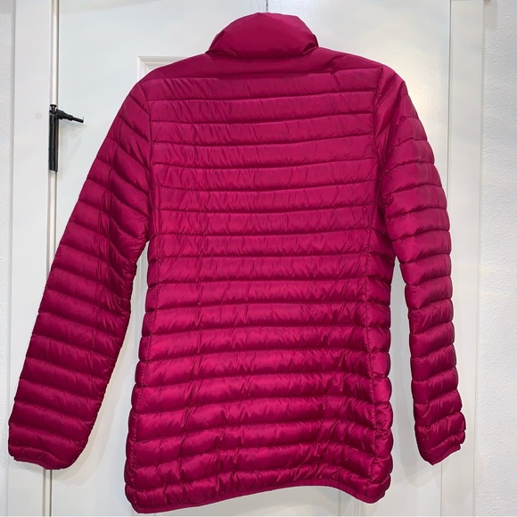 Cabela’s Duck Down Insulated Long Sleeve Puffer Jacket Pink size Small - Picture 7 of 9